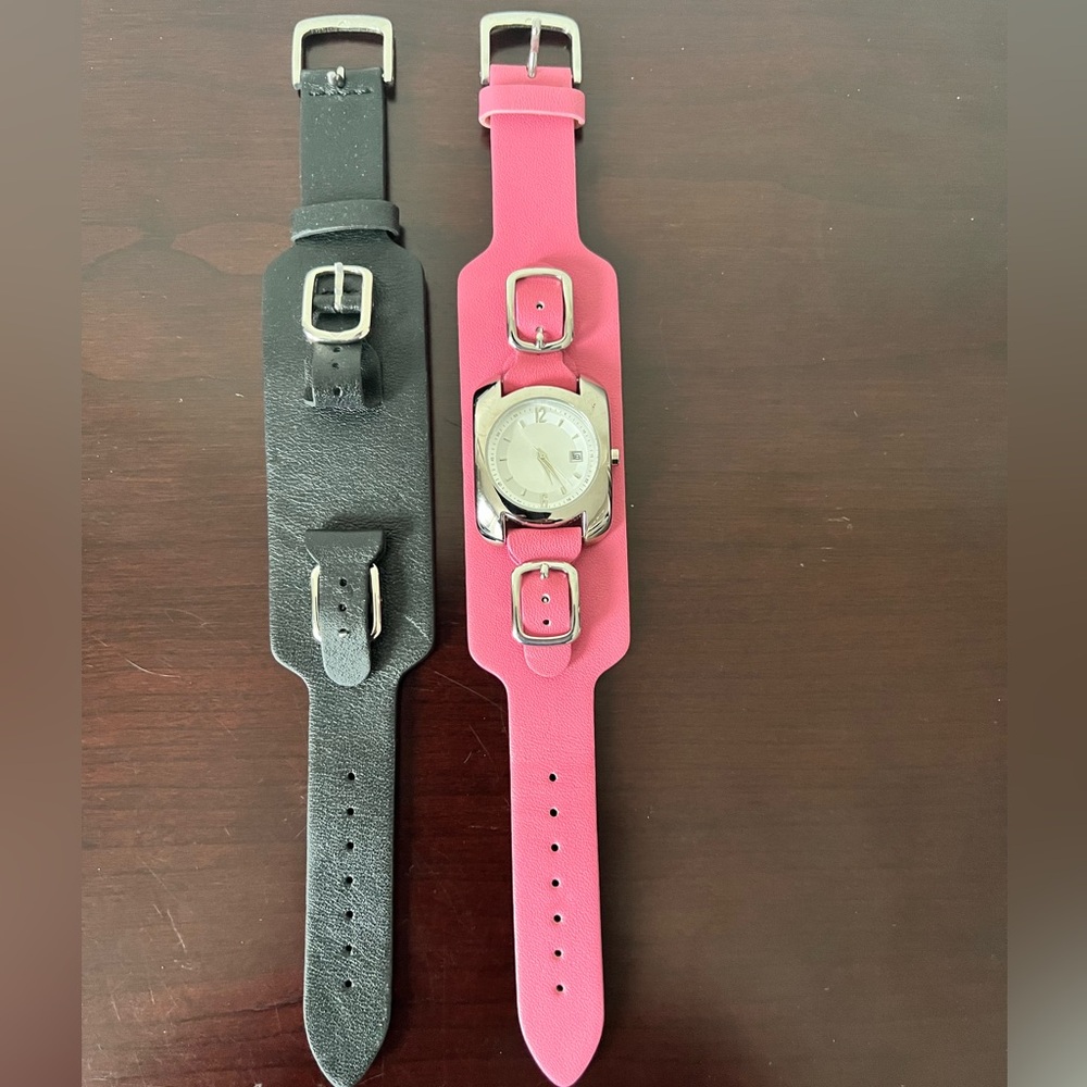 Wilson Leather Watch Set - Picture 2 of 7